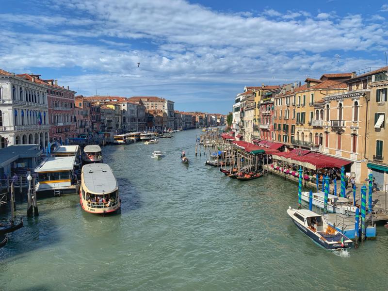 Canal Grande Sehenswürdigkeiten Venedig 