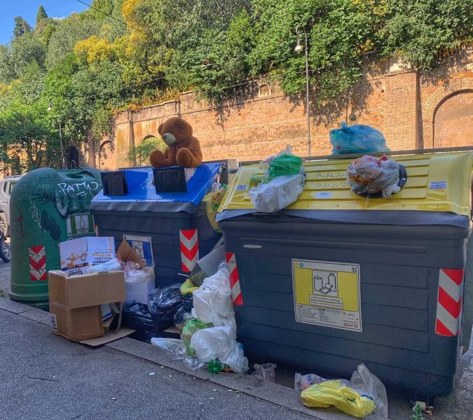 Müllproblem Rom