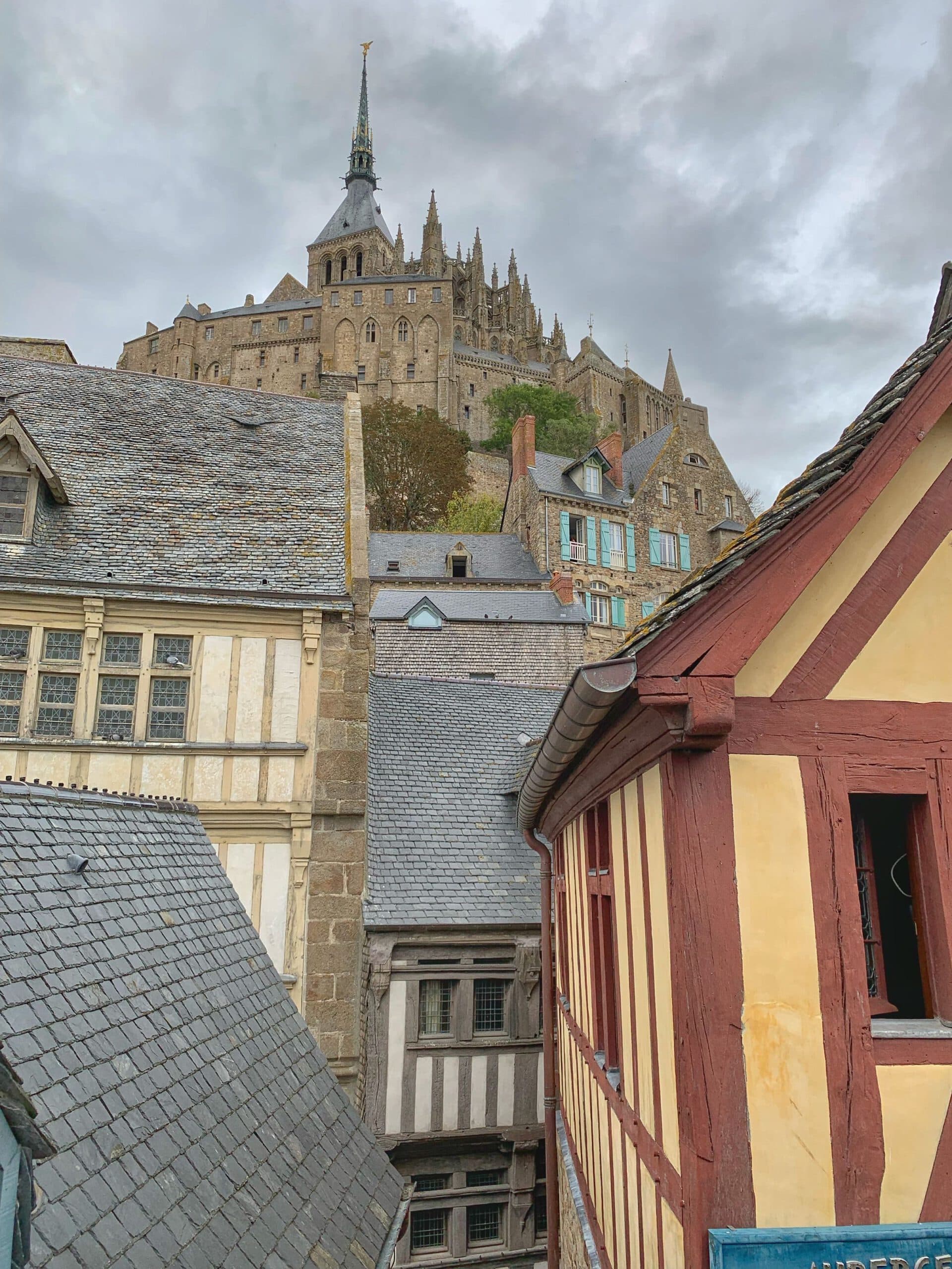 Kirche von Le Mont Saint Michel