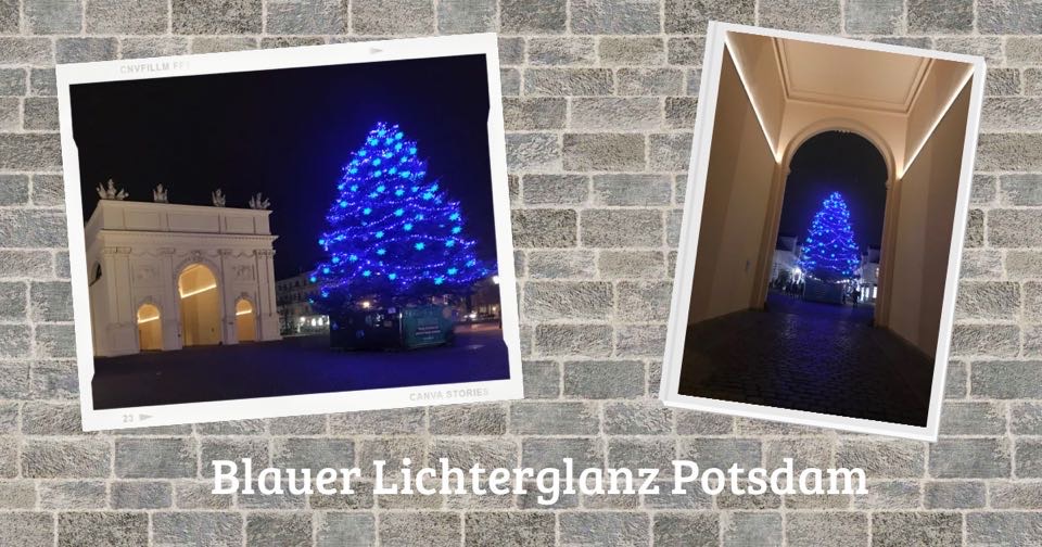 Blauer Lichterglanz Potsdam