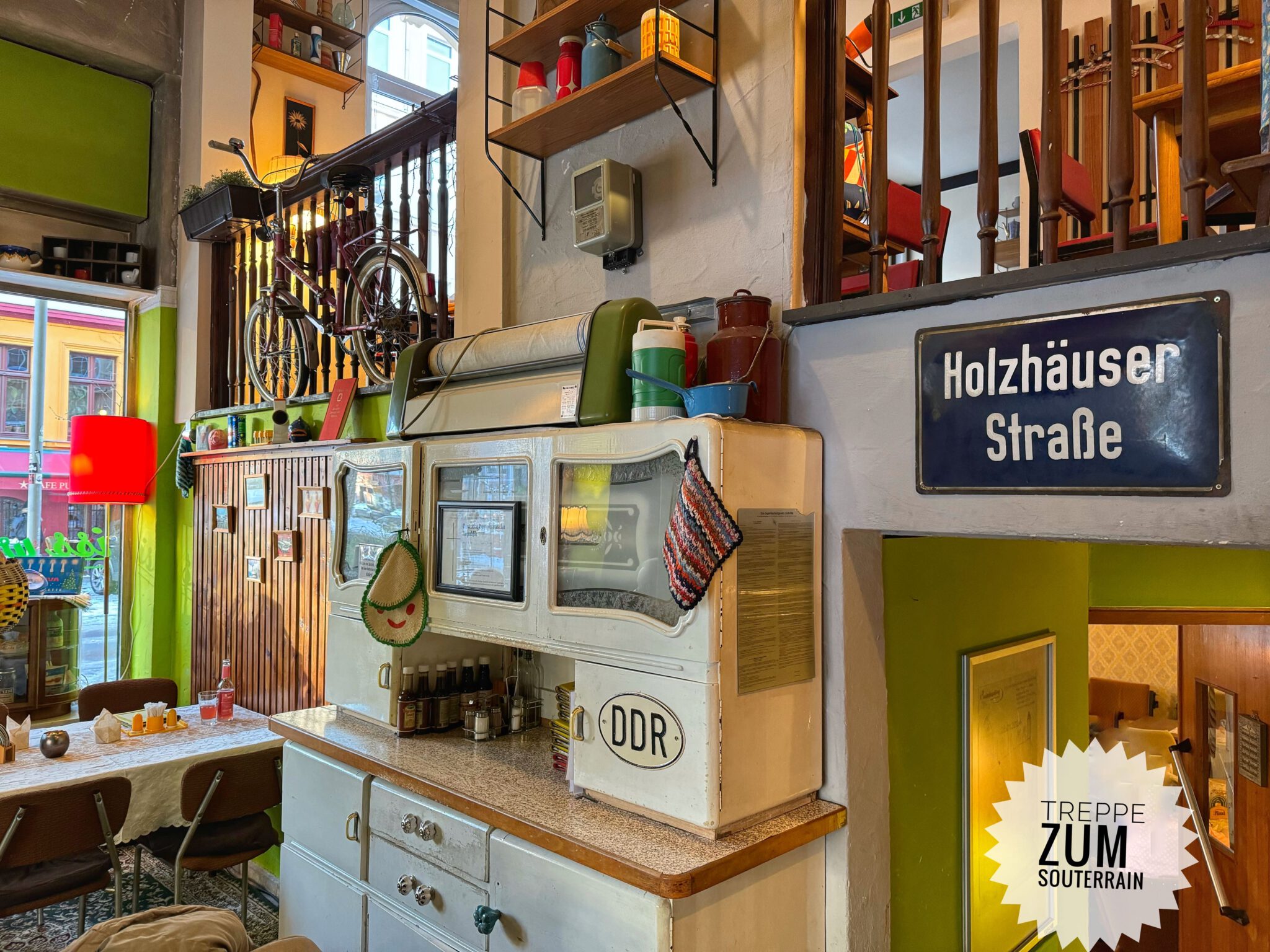 Nostalgisch speisen in Leipzig - Gaststätte Kollektiv