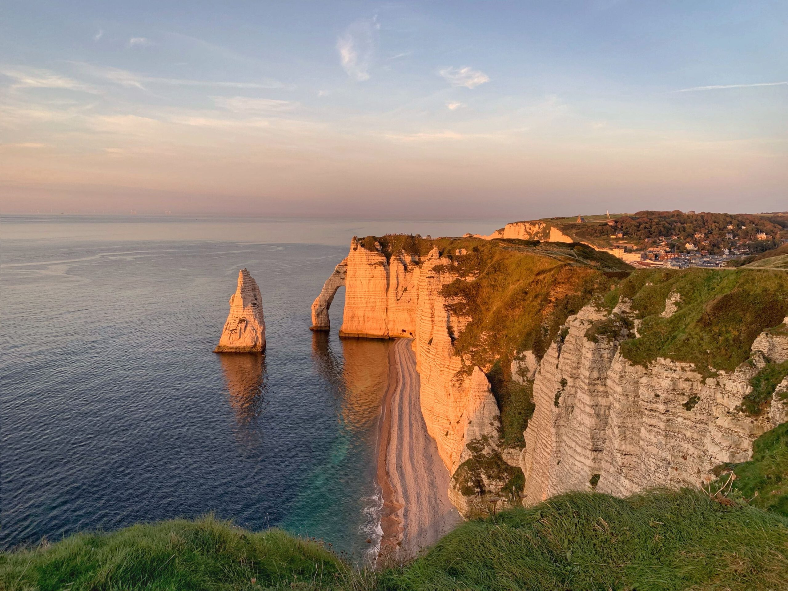 Wanderung von Étretat nach Yport