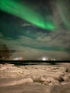 Nordlichter mit dem iPhone fotografieren
