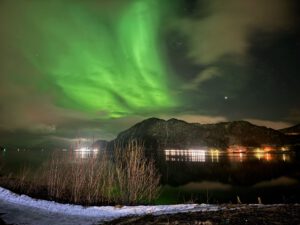 Nordlichter in Tromsö