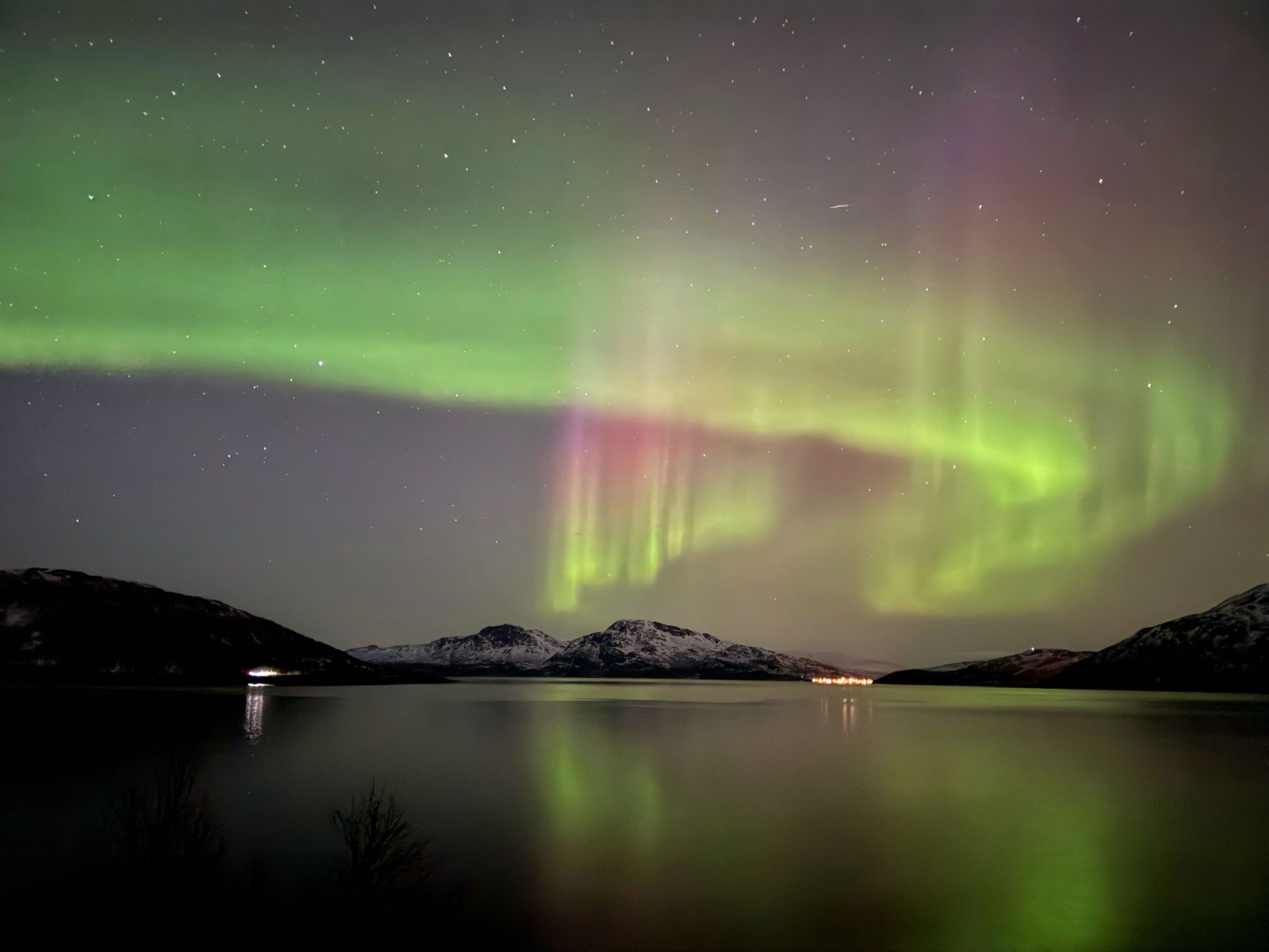 Nordlichter in Tromsö