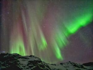 Nordlichter in Tromsö