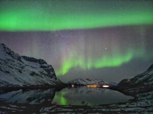 Nordlichter mit dem iPhone fotografieren