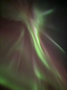 Nordlichter in Tromsö