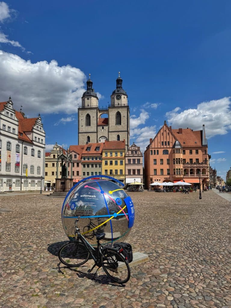 Marktplatz Lutherstadt Wittenberg