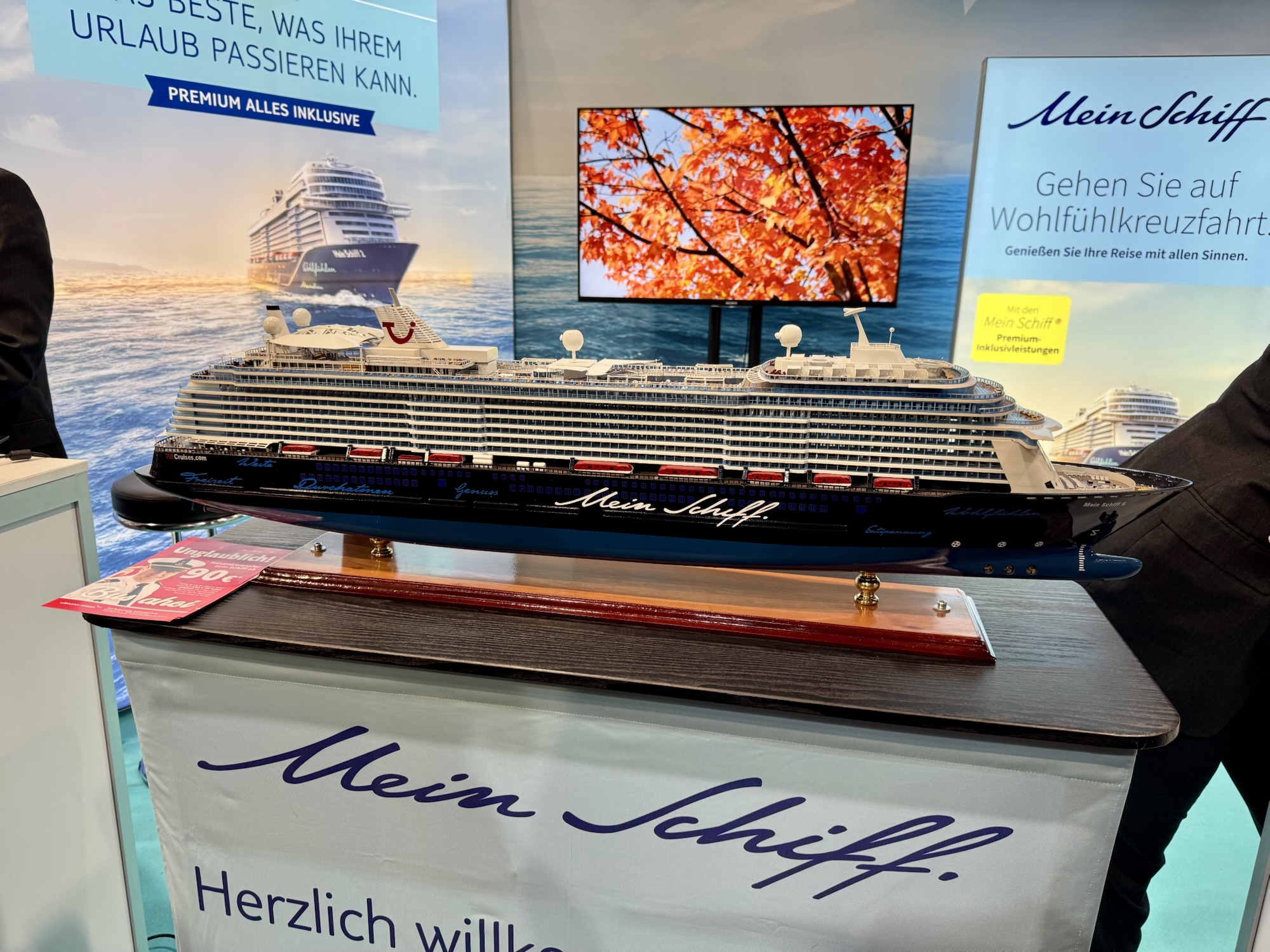 Mein Schiff Modell
