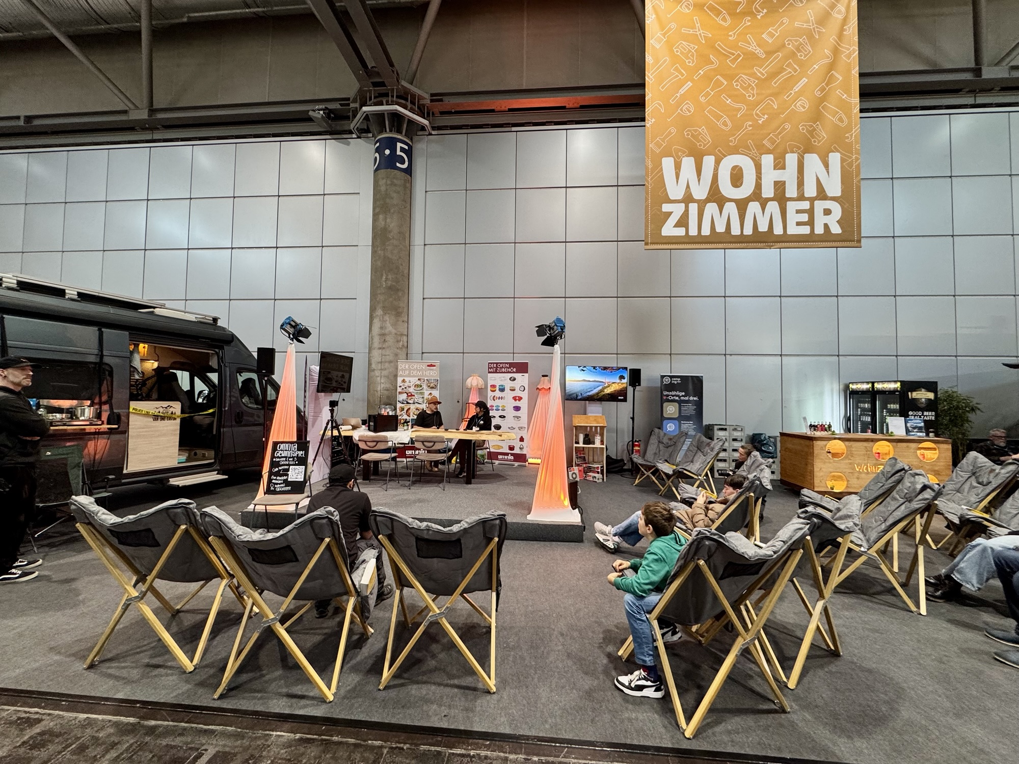 Das Wohnzimmer auf der TC Leipzig 2025