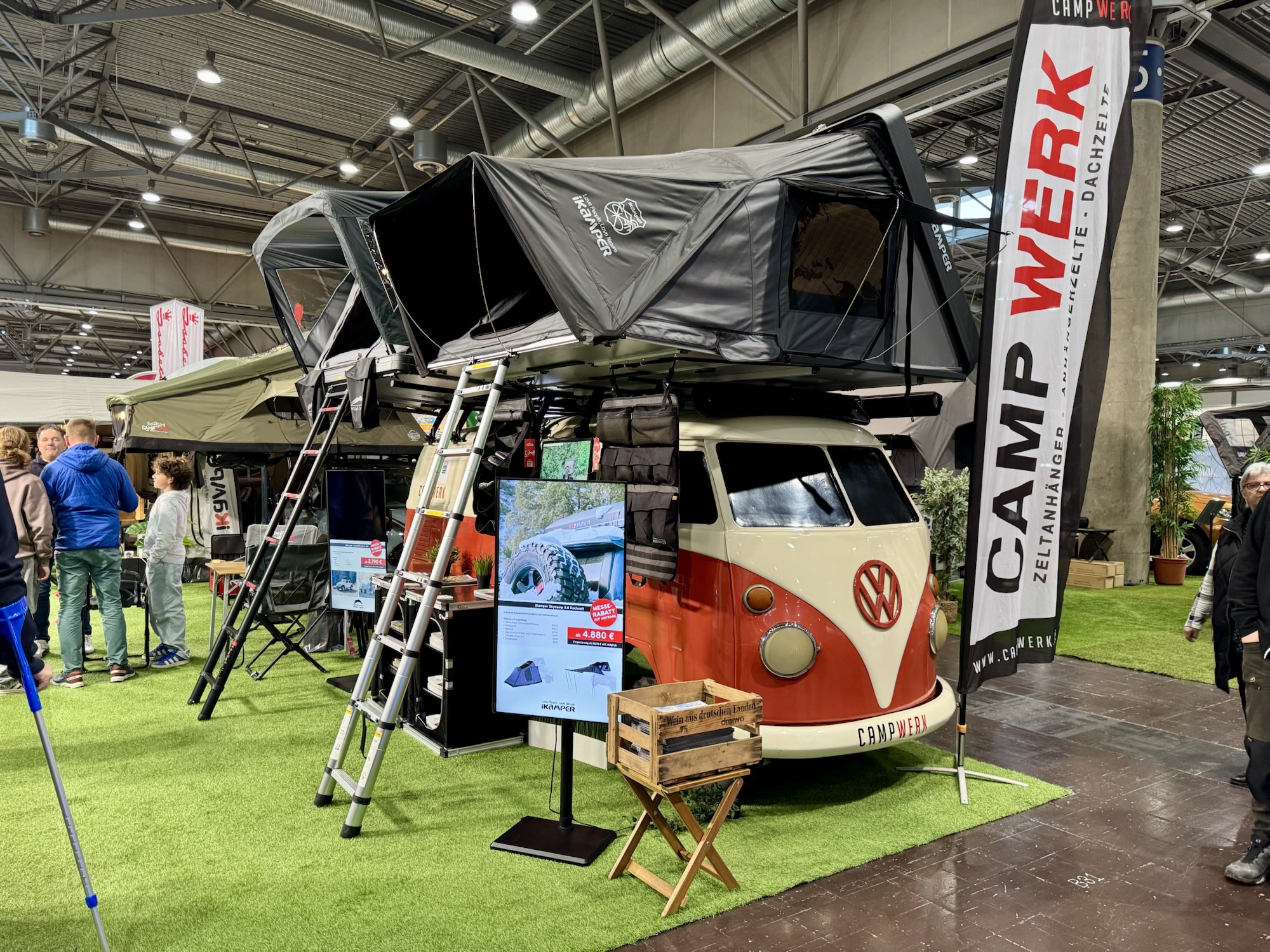 Camp Werk auf der TC Leipzig 2025