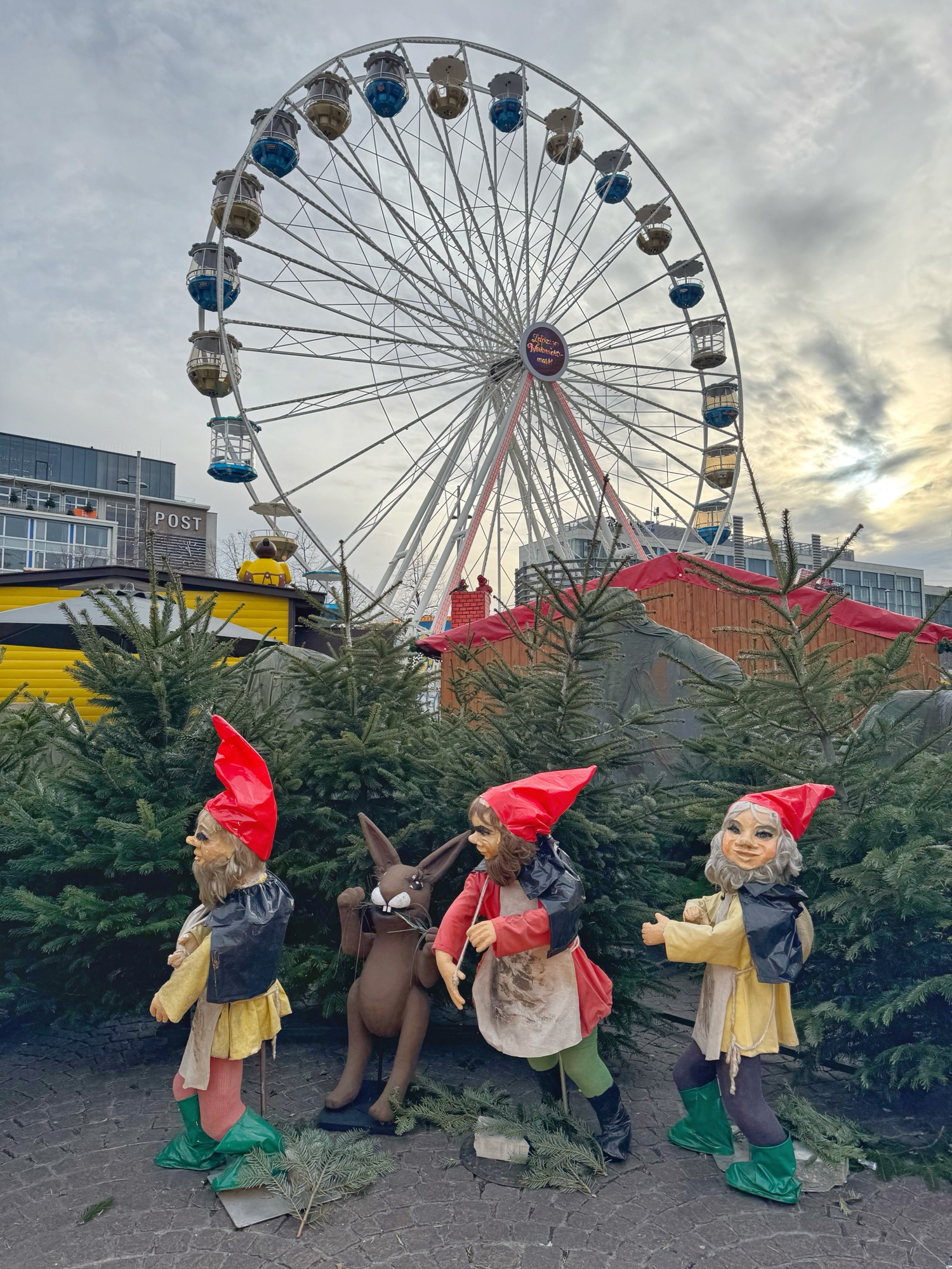 Märchenland Leipziger Weihnachtsmarkt