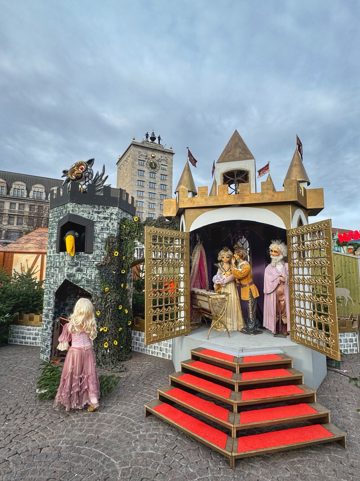Märchenland Weihnachtsmarkt Leipzig