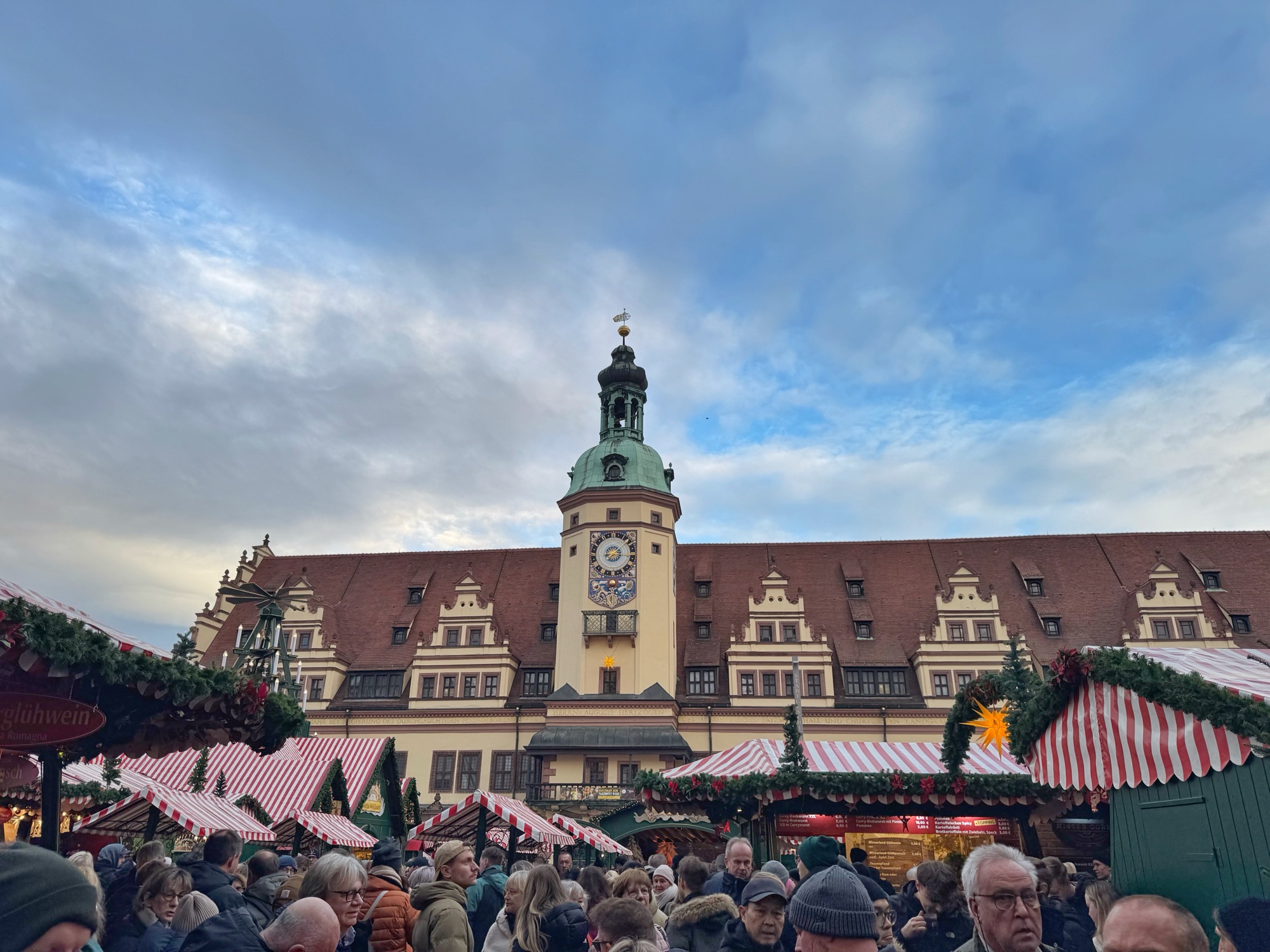 Weihnachtsmarkt Leipzig