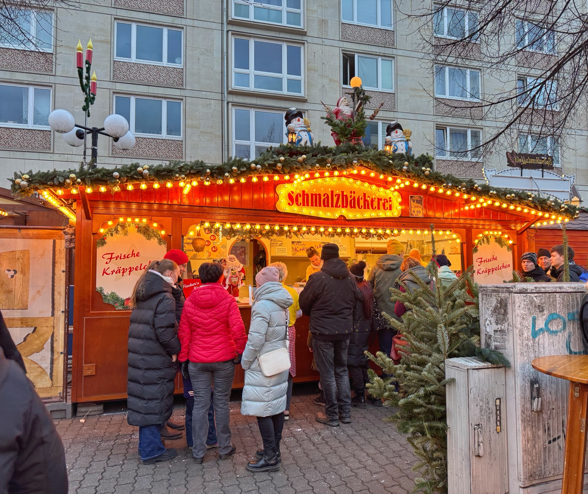 Schmalzbäckerei Fischer Reichsstraße Leipzig