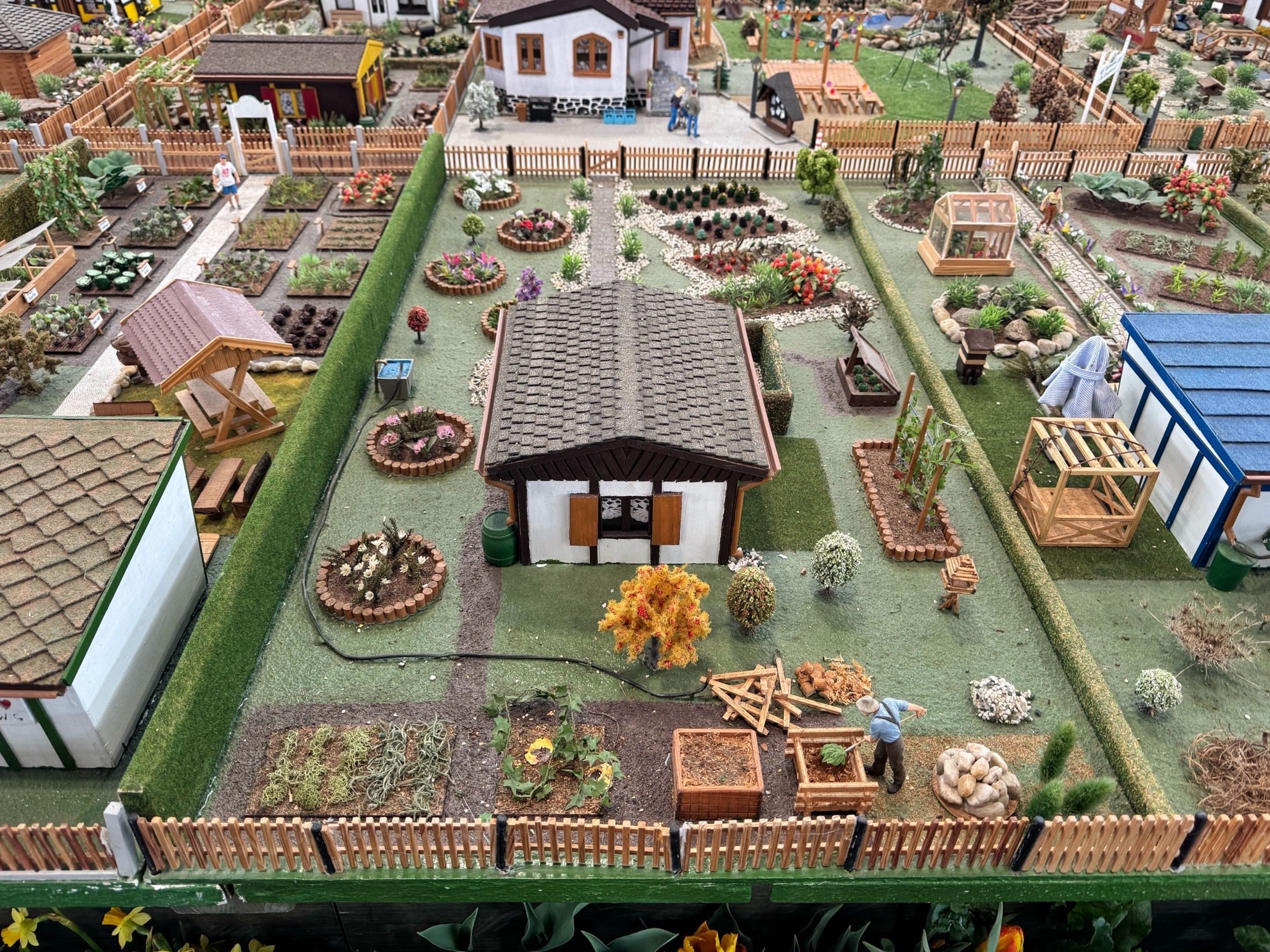 Garten - Miniaturwelt auf der Haus, Garten, Freizeit 2026