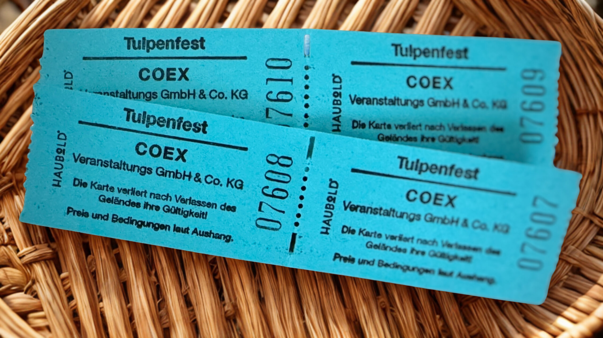 Tickets Tulpenfest