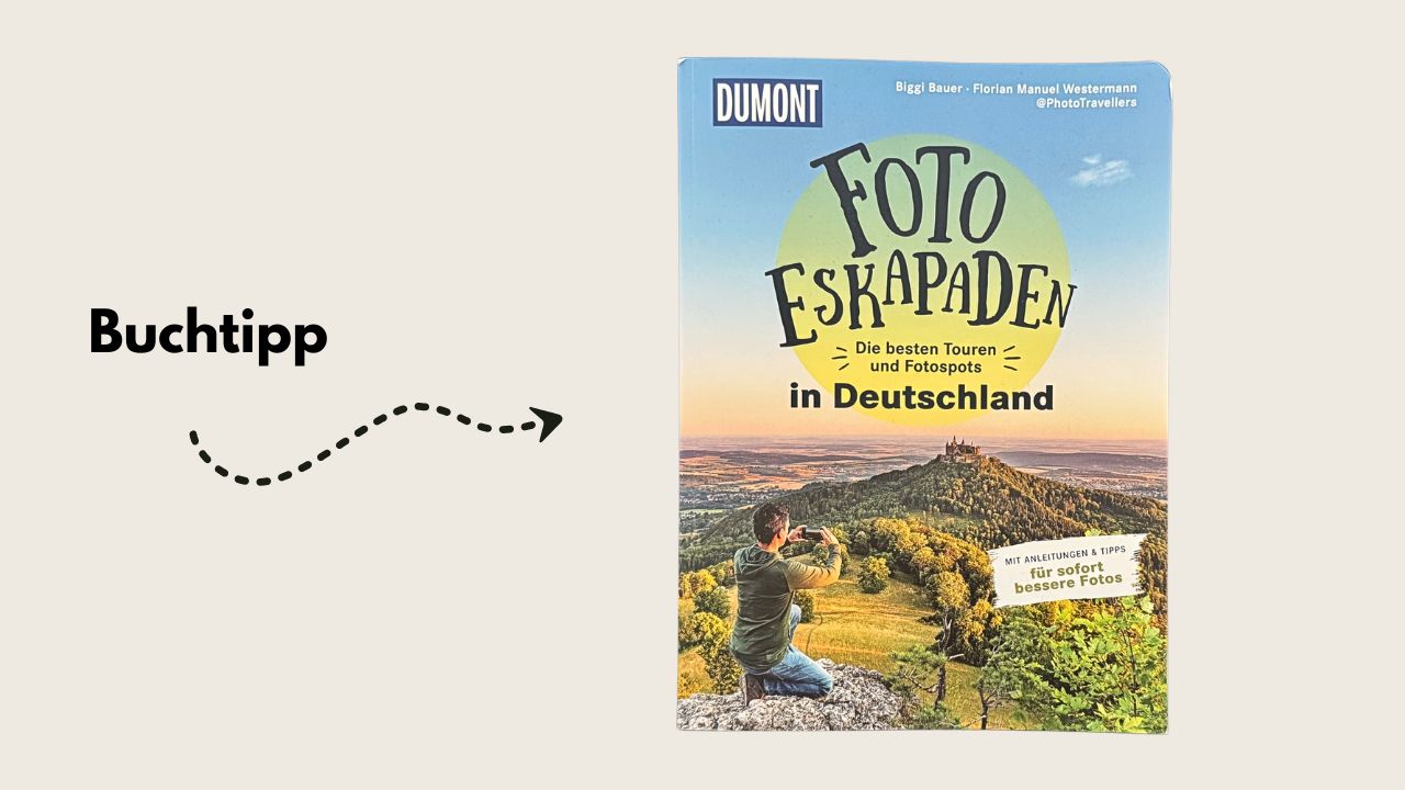 Buchcover Foto Eskapaden in Deutschland Westermann Bauer Dumont Verlag