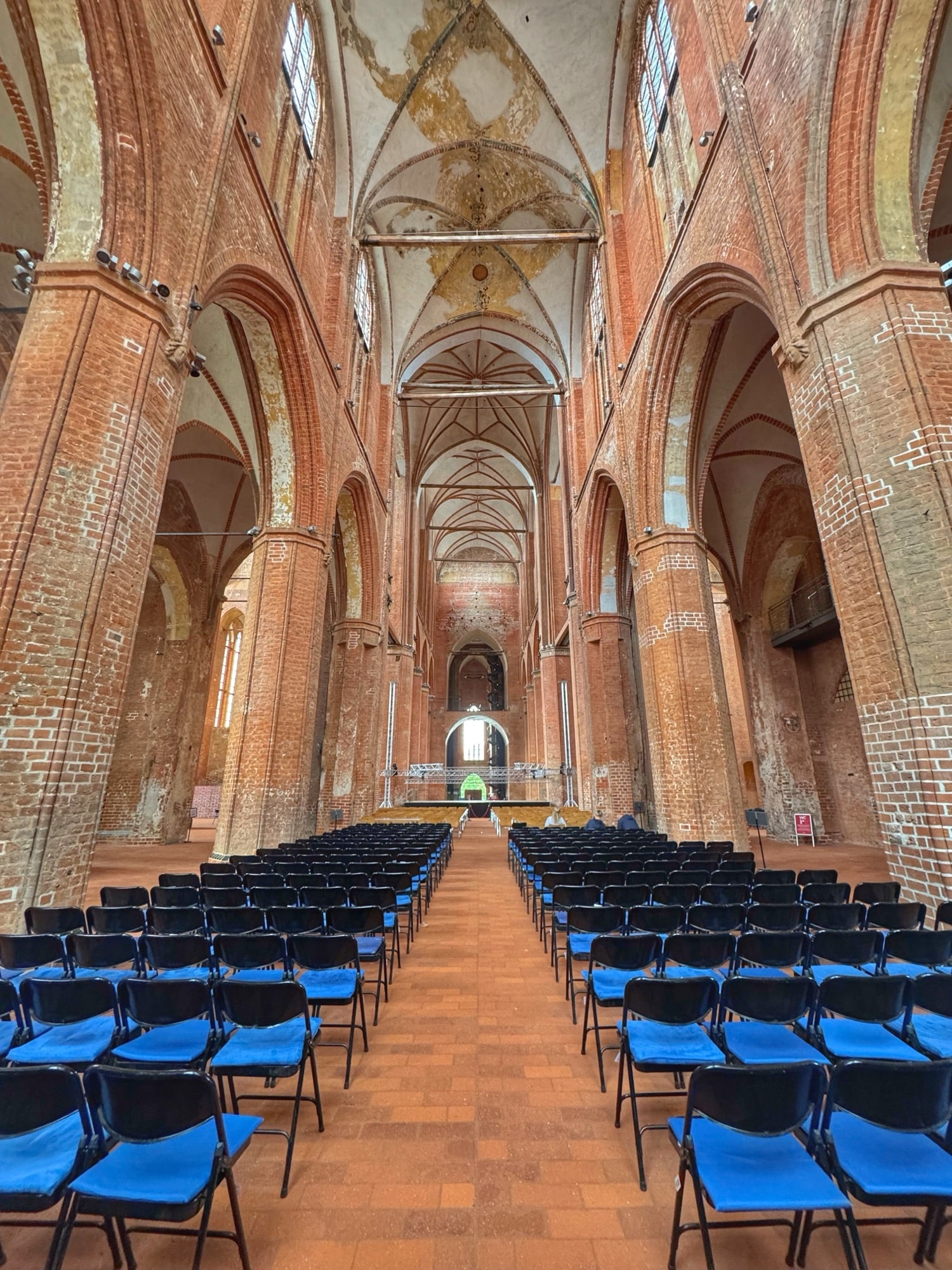 Innenraum St. Georgenkriche Wismar