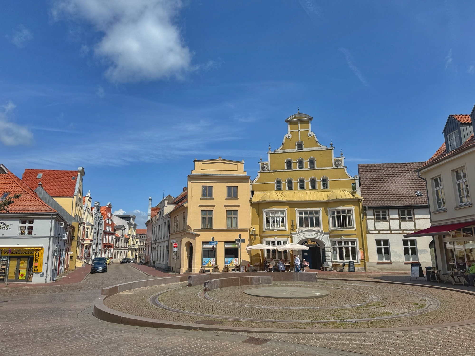 Alte Löwenapotheke Wismar