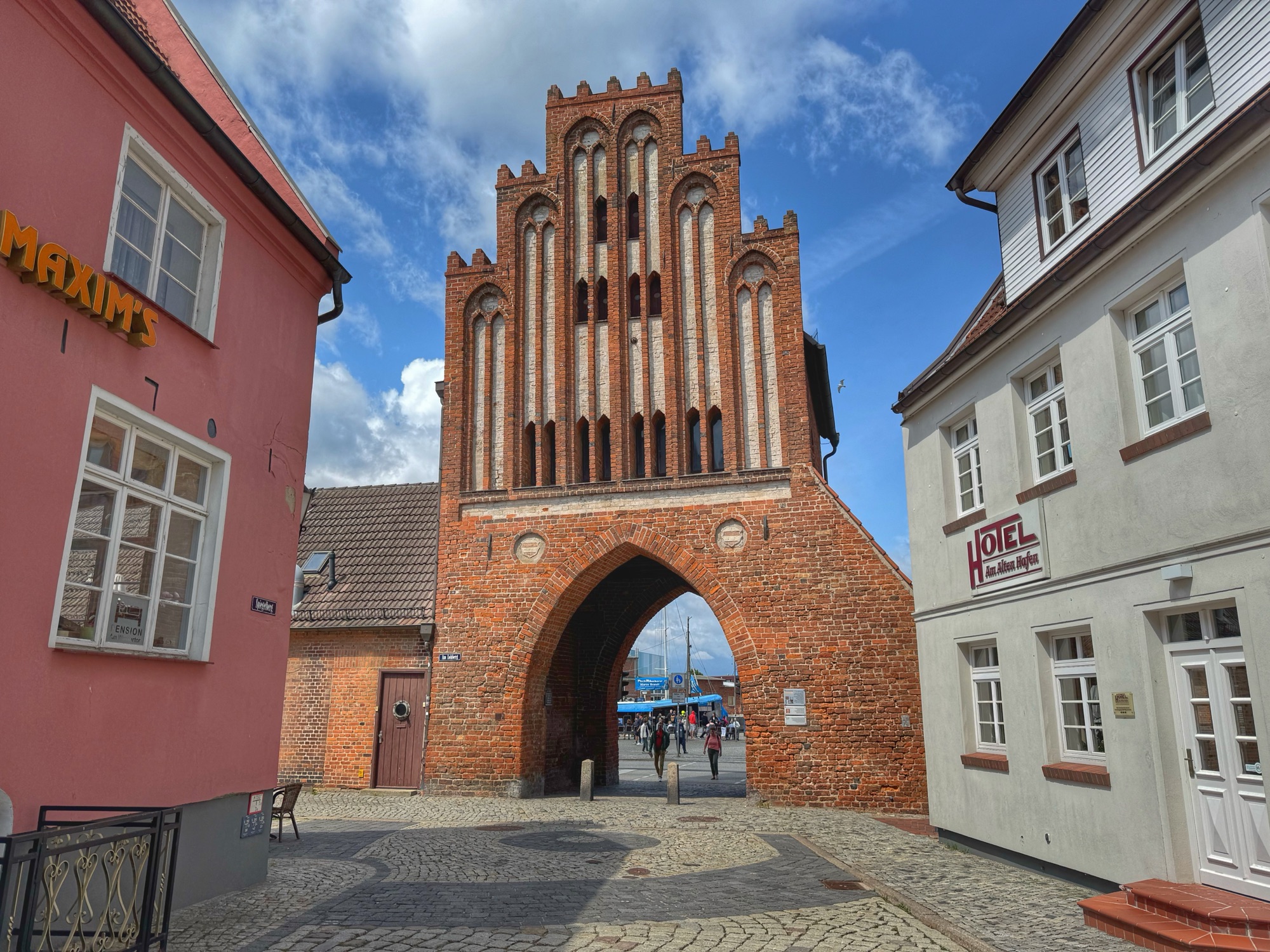 Wassertor Wismar