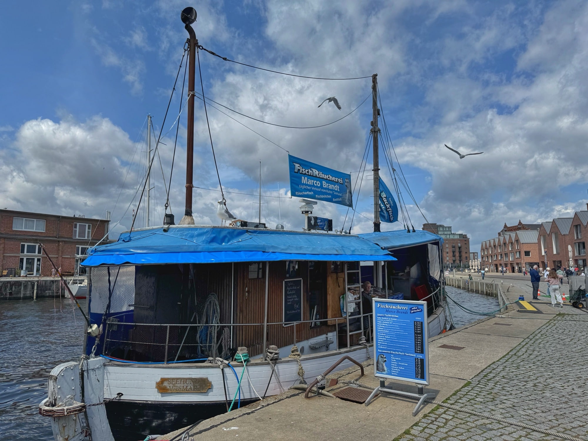 Fischkutter Wismar