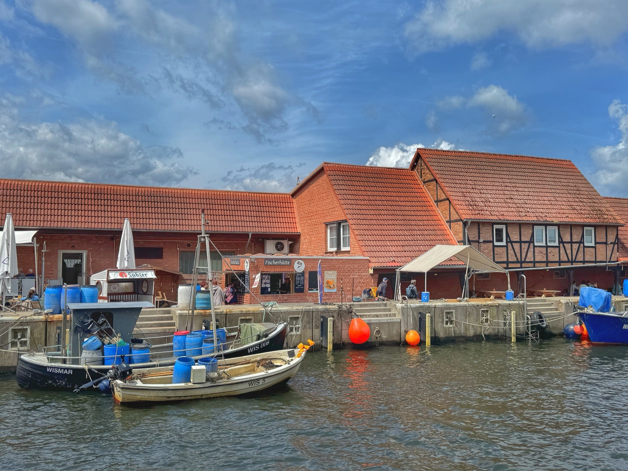 Am Alten Hafen Wismar
