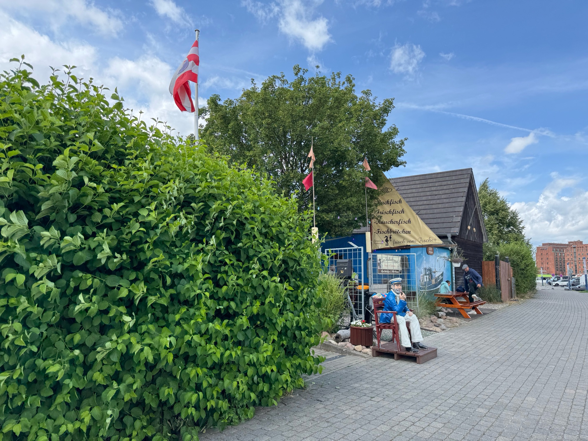 Fischimbiss "Fischerkoppel" Wismar