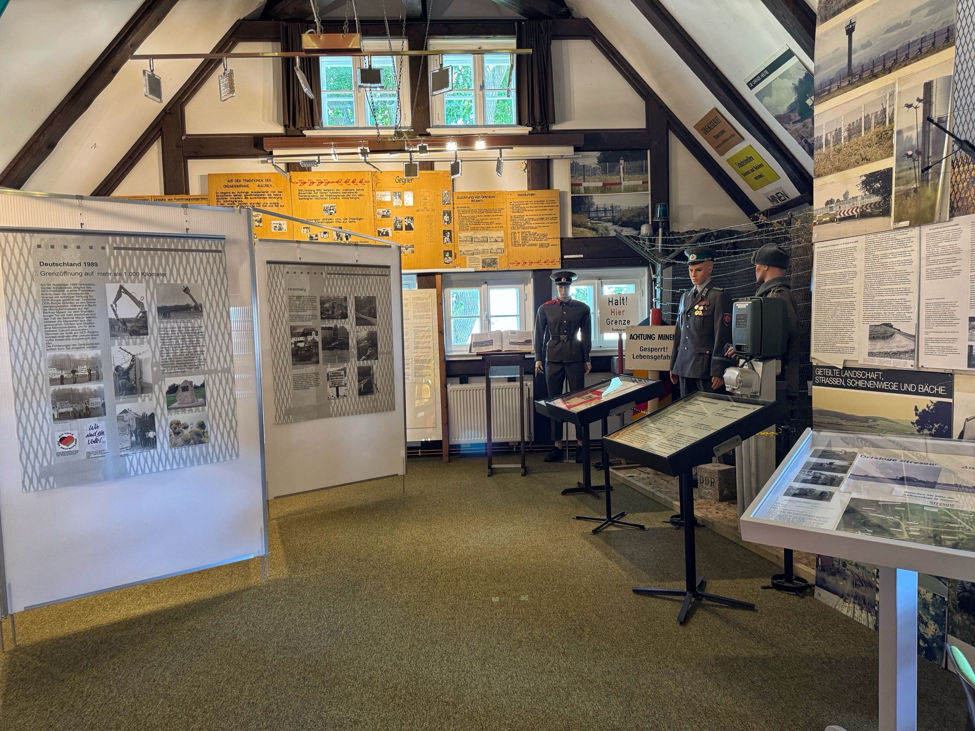 Überblick Grenzlandmuseum Schnackenburg