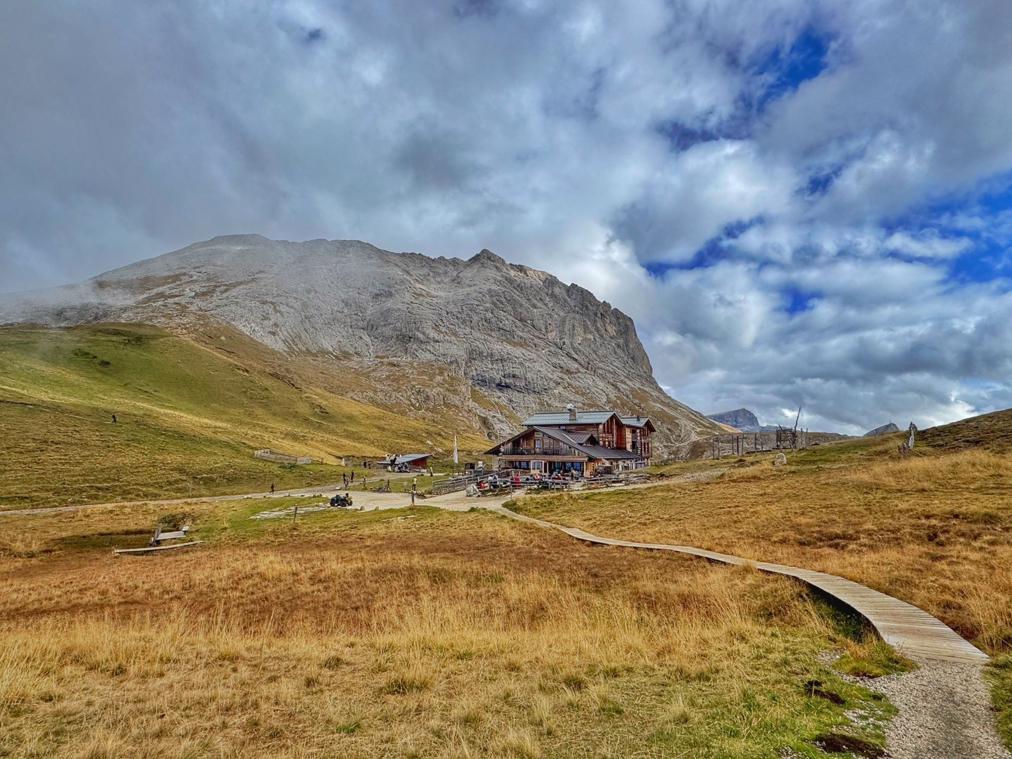 Plattkofelhütte Seiser Alm