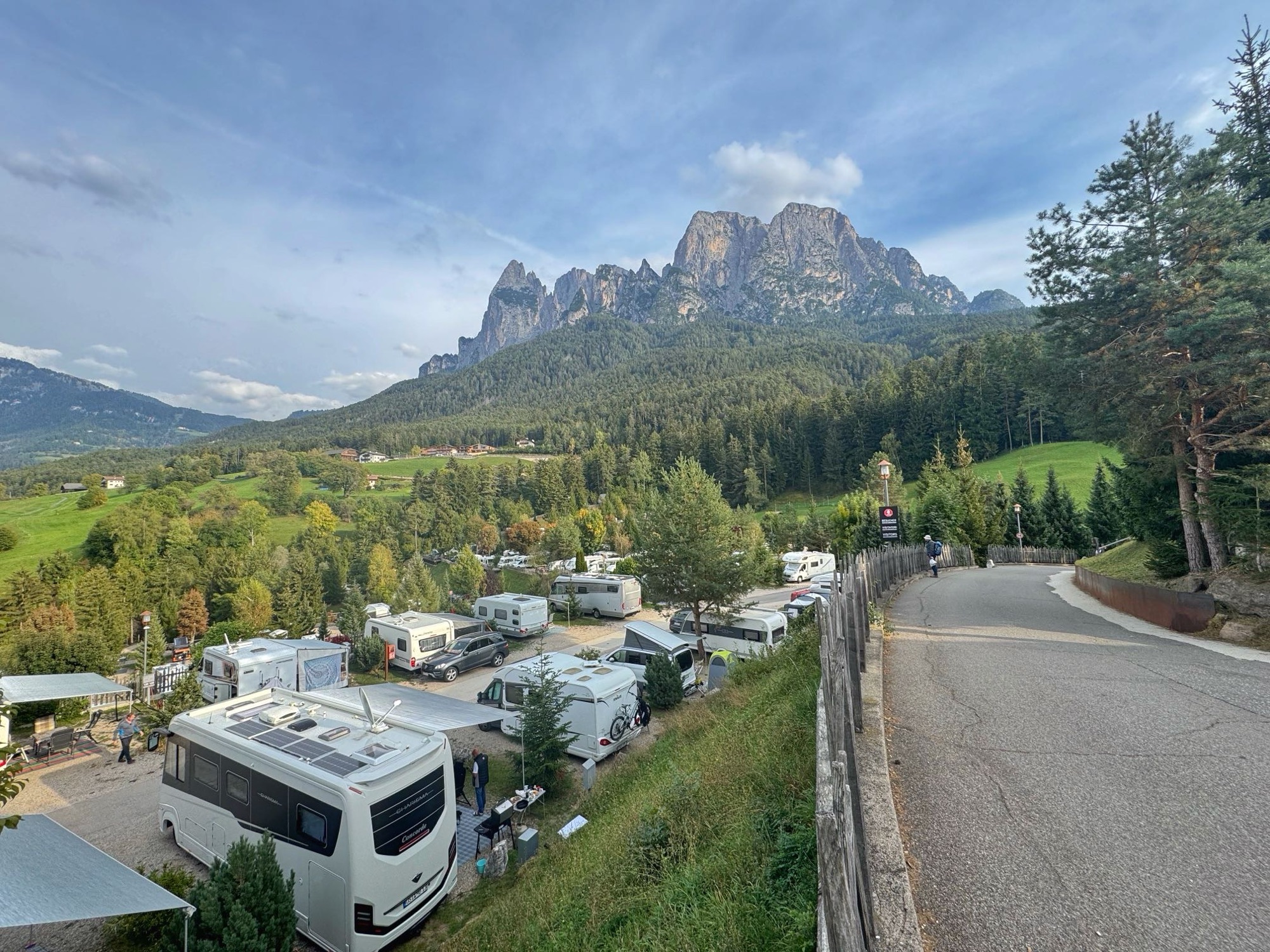 Campingplatz Seiser Alm