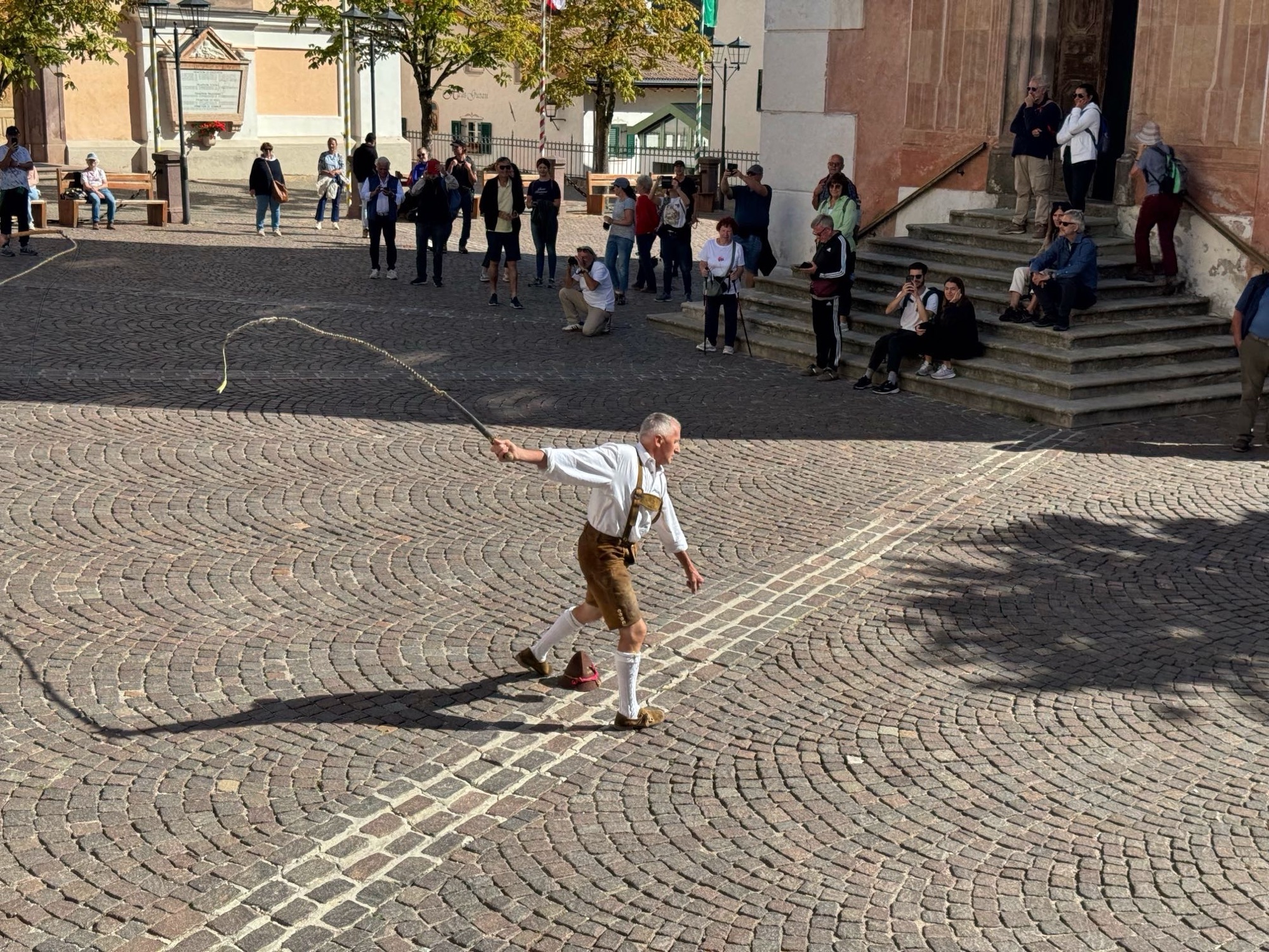 Goaslschnalzer in Kastelruht